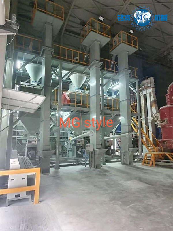 祝賀希臘干粉砂漿生產(chǎn)線試運行成功，正式投入生產(chǎn)！