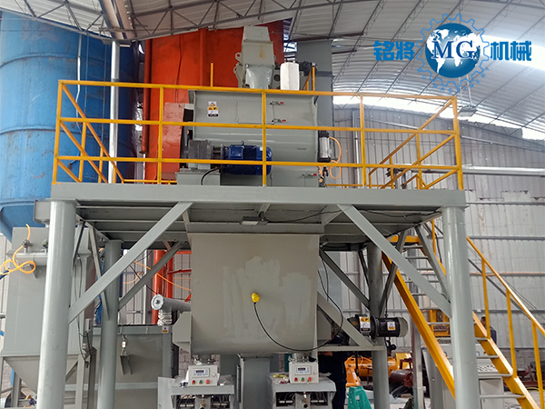 干粉砂漿機械設備多少錢？